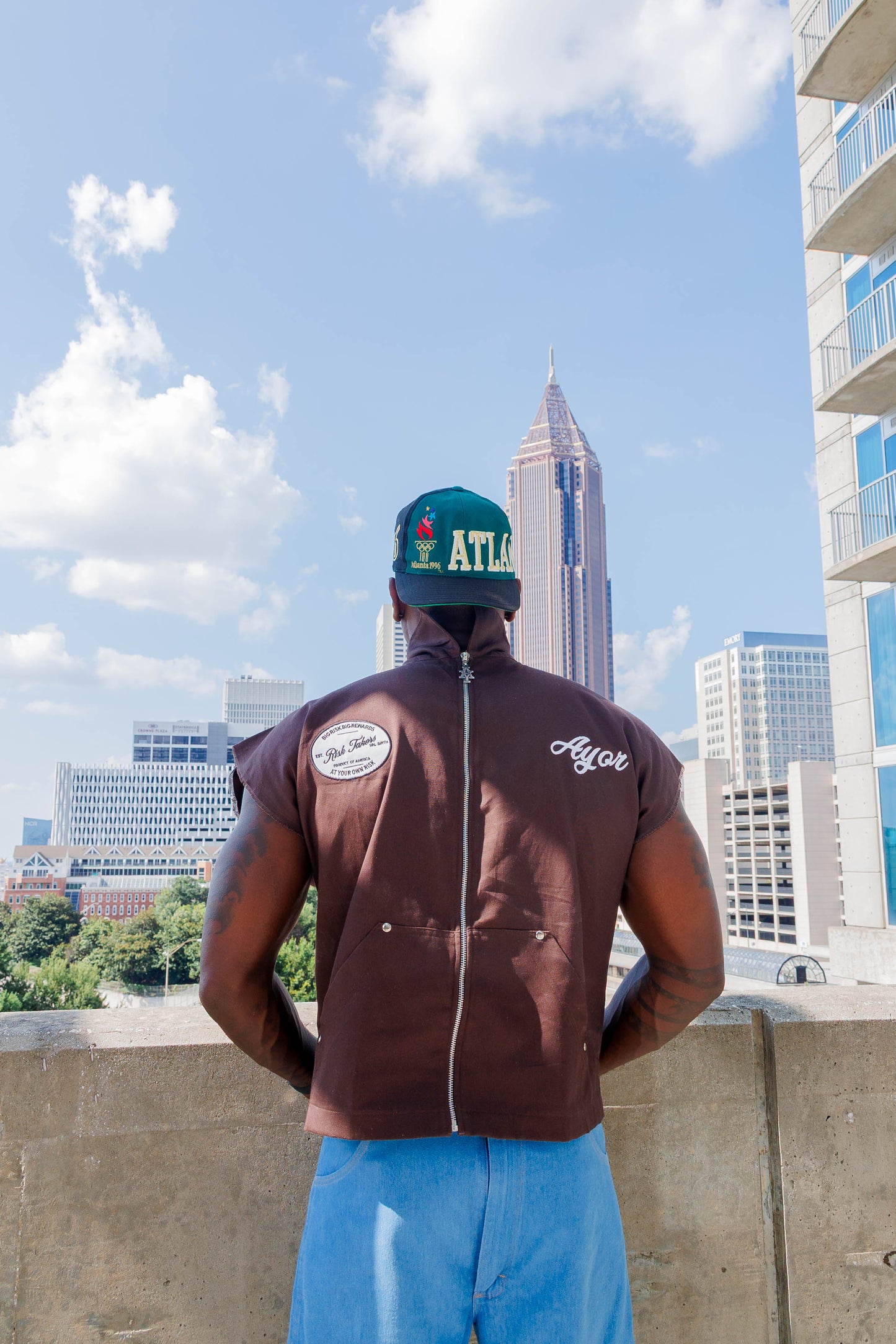 Passionate Risk (Sleeveless Work Shirt)