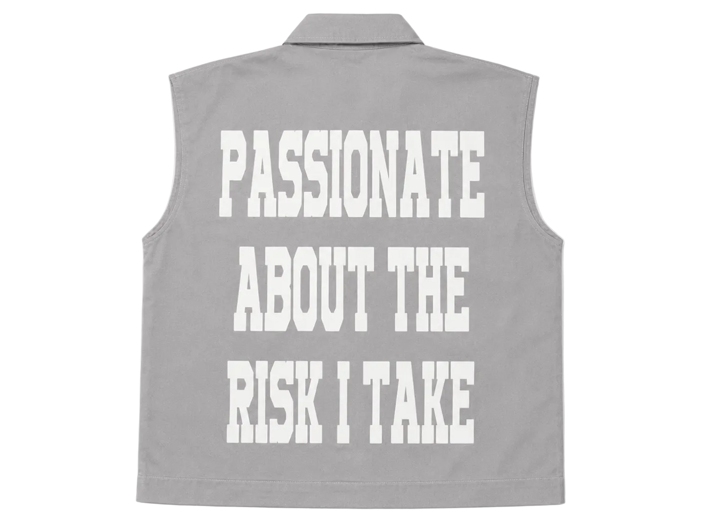 Passionate Risk (Sleeveless Work Shirt) gray
