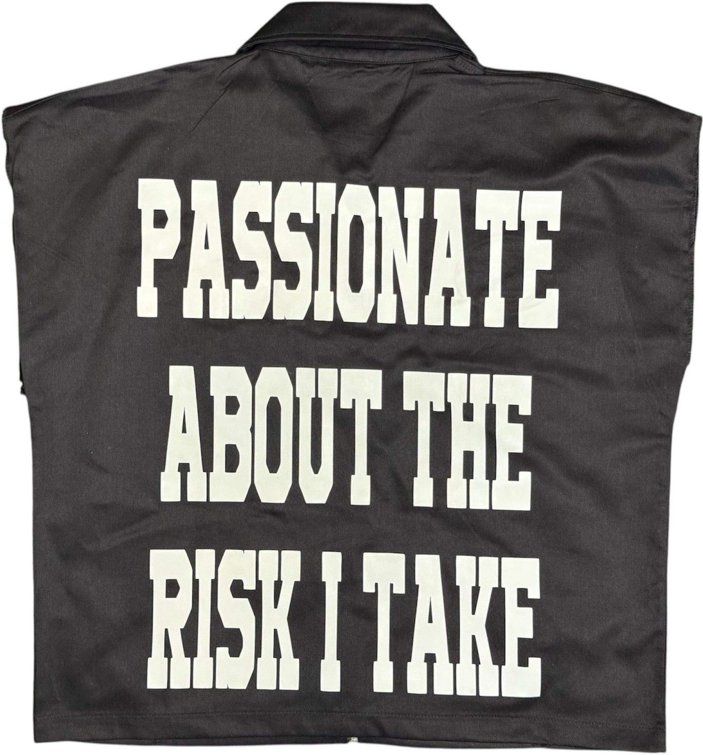 Passionate Risk (Sleeveless Work Shirt)