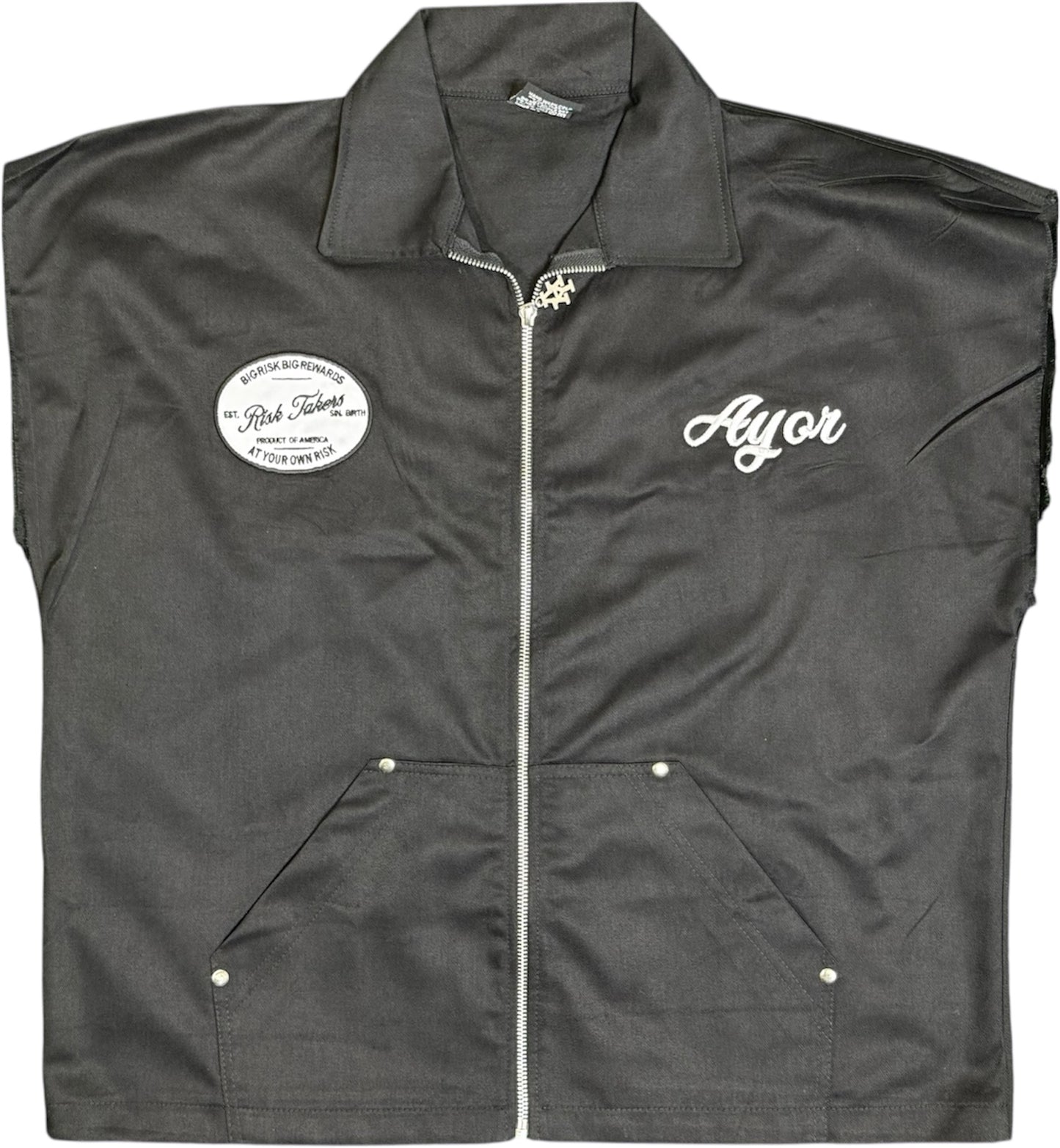 Passionate Risk (Sleeveless Work Shirt)