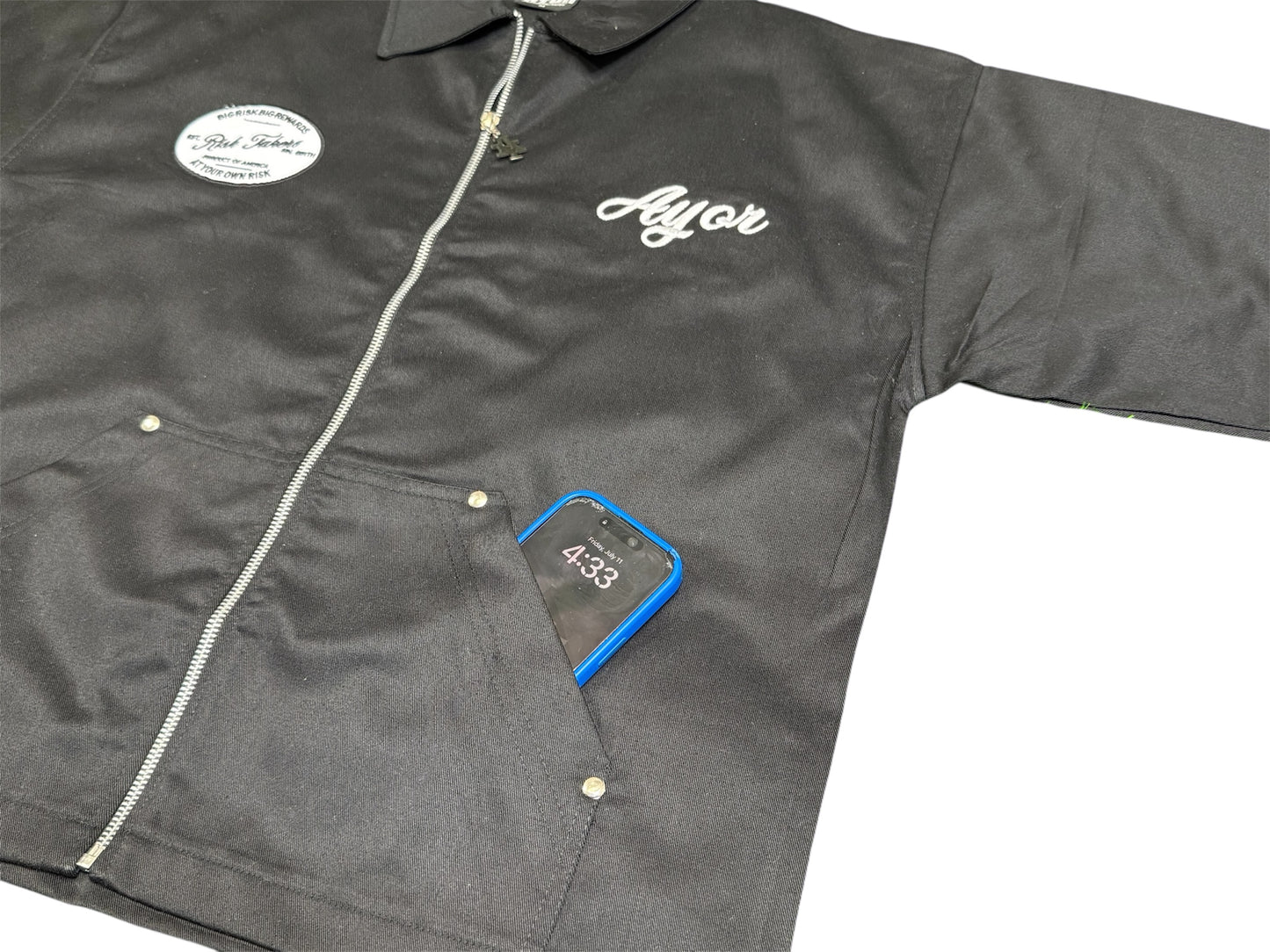 Passionate Risk (Sleeveless Work Shirt)