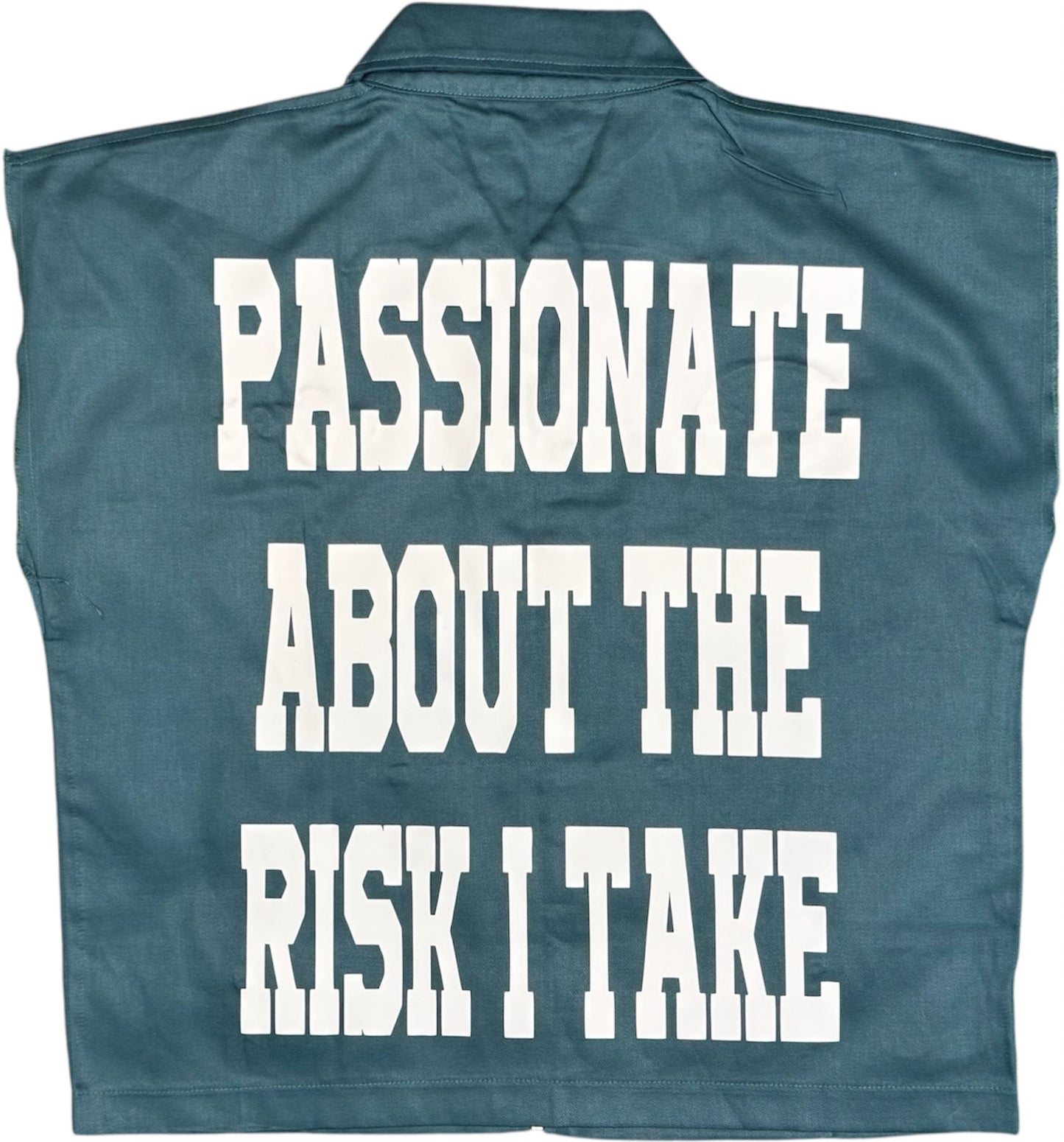 Passionate Risk (Sleeveless Work Shirt)