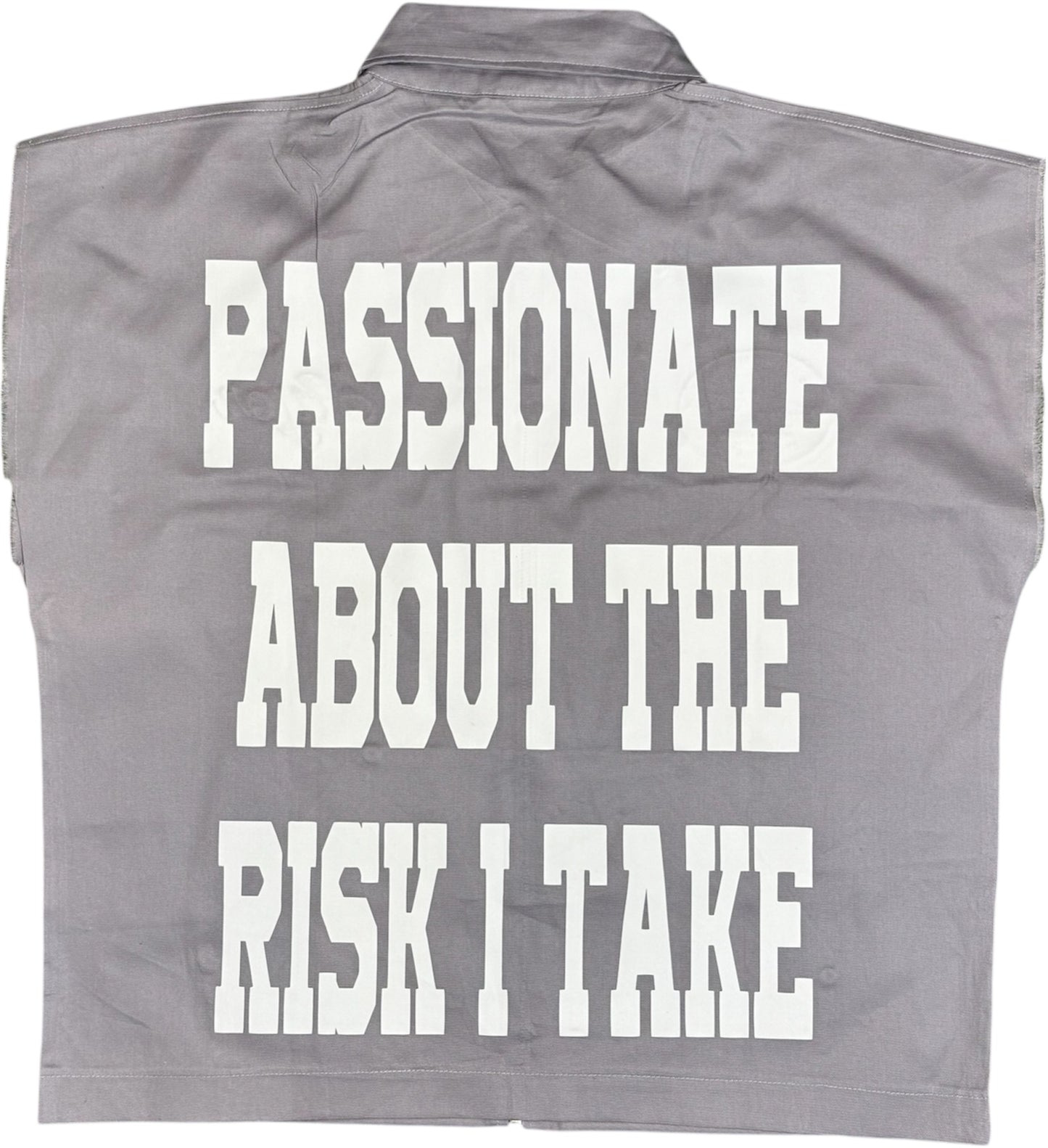 Passionate Risk (Sleeveless Work Shirt)