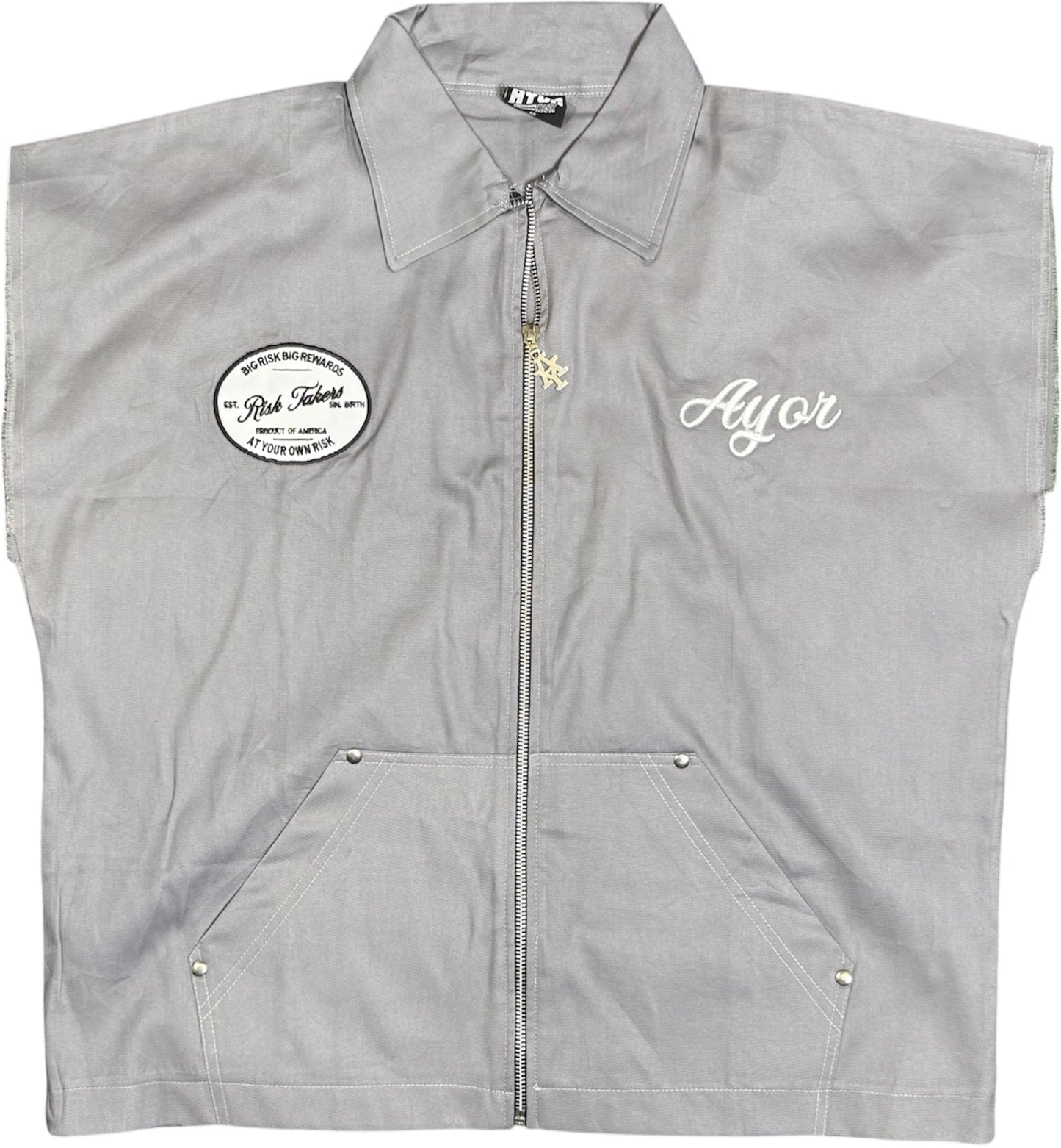 Passionate Risk (Sleeveless Work Shirt)