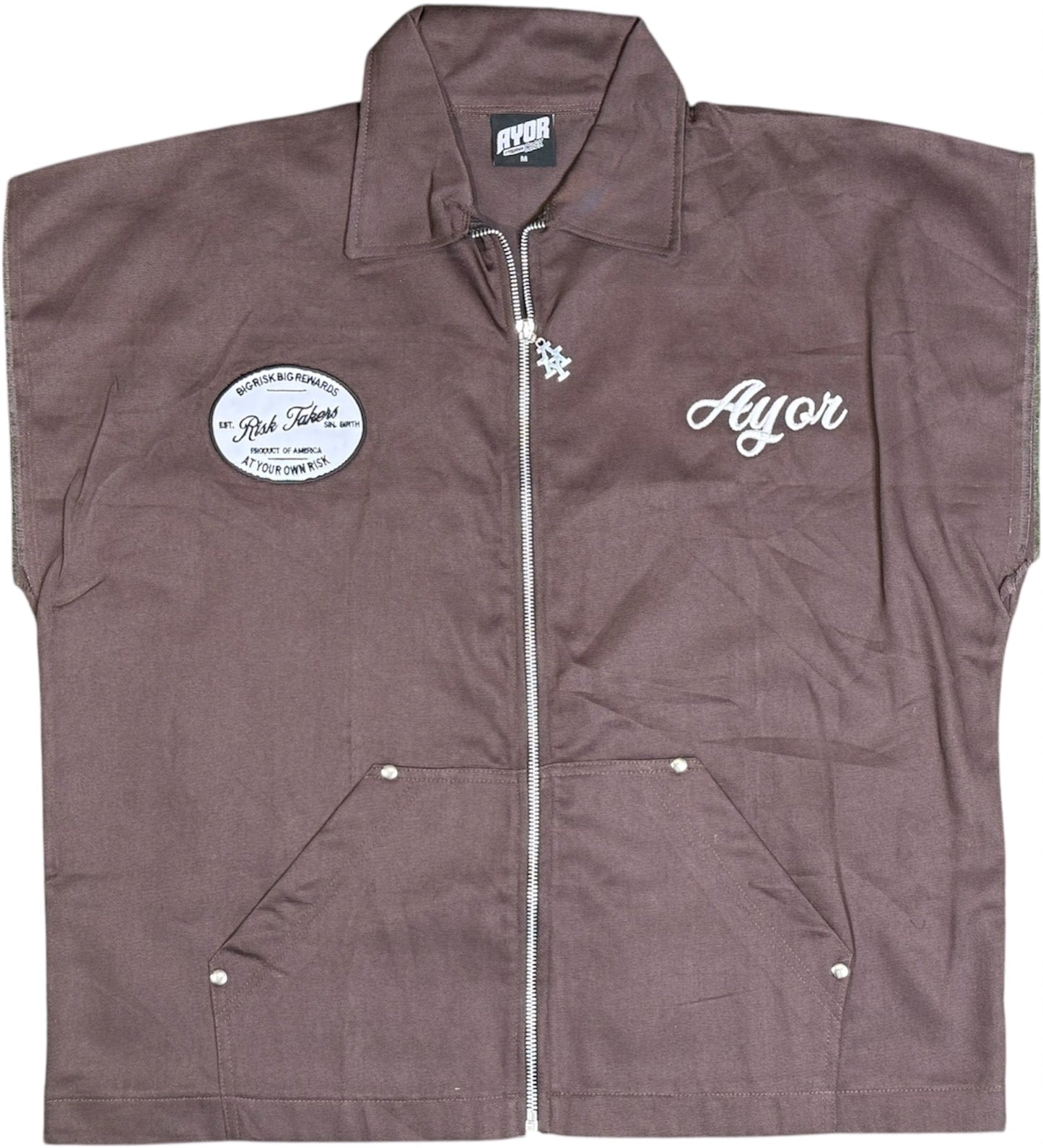 Passionate Risk (Sleeveless Work Shirt)