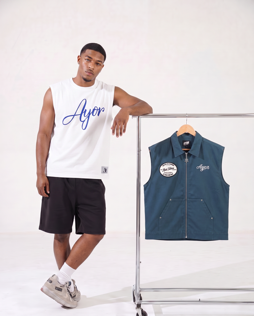 SLEEVELESS WORK SHIRTS