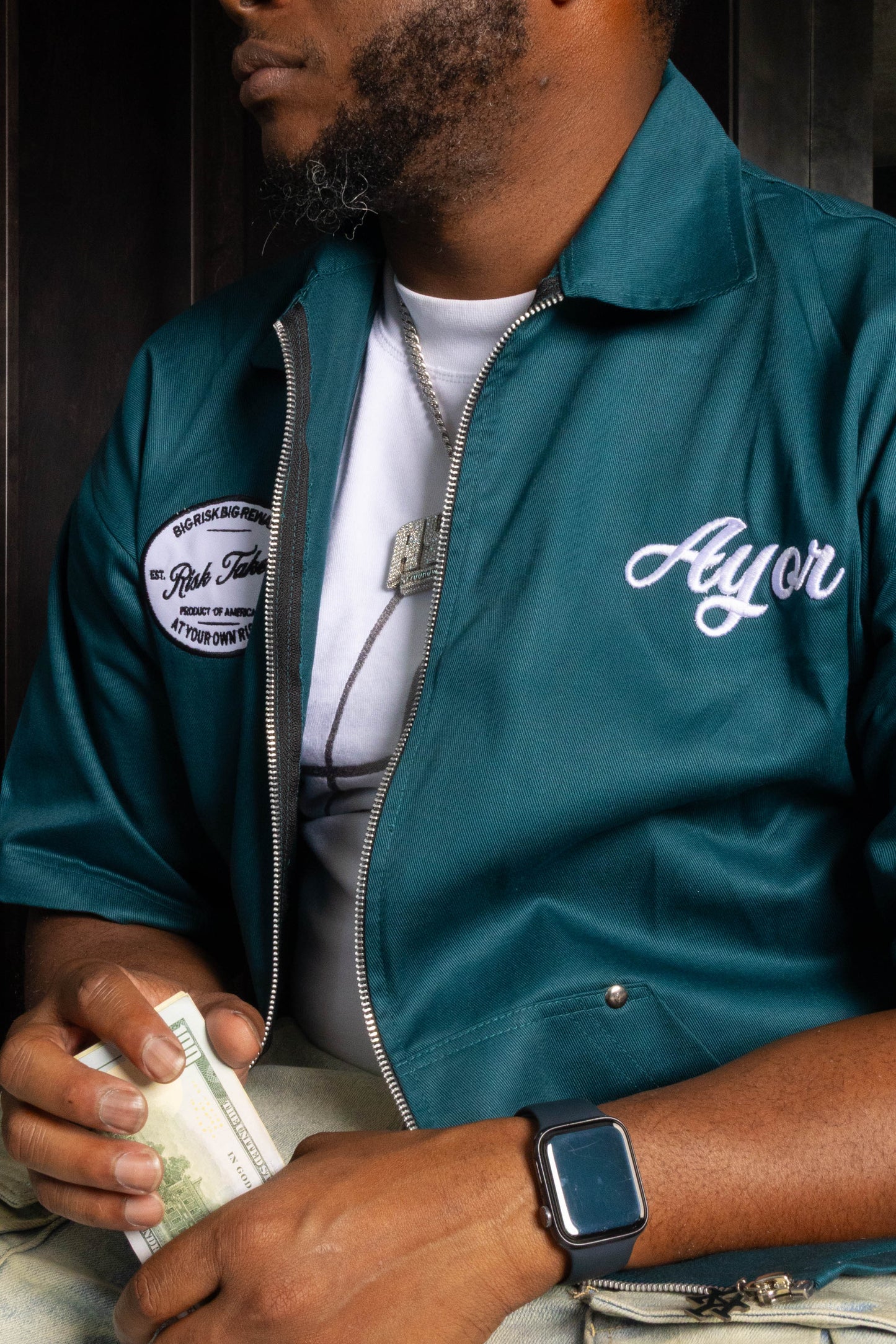 Passionate Risk (Work Shirt)