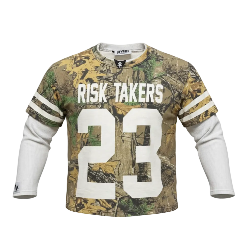 AYOR Camo Long Sleeves