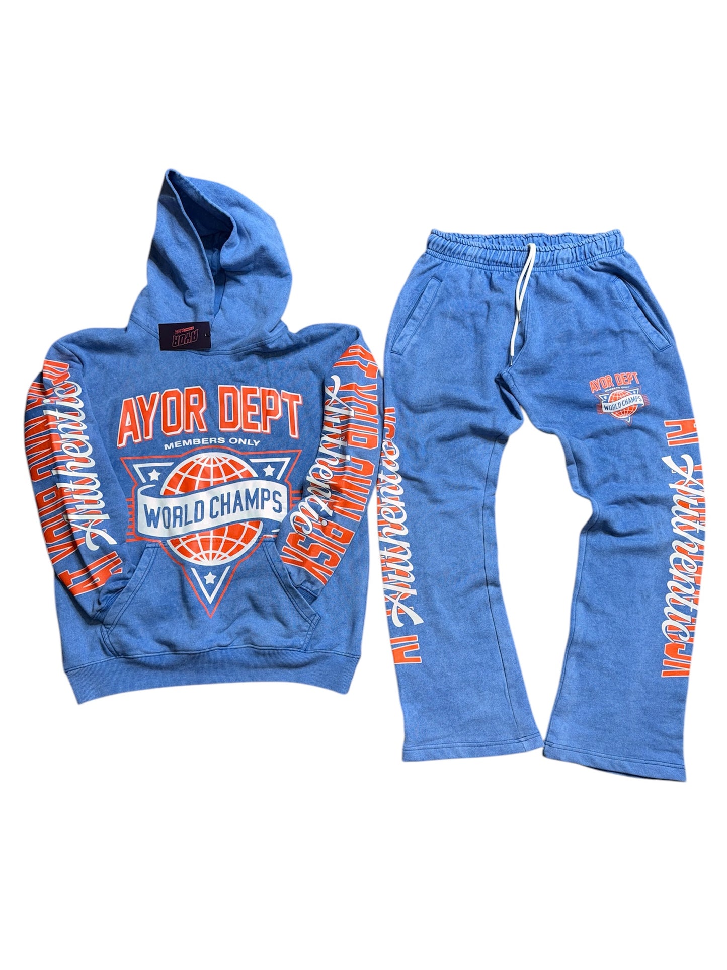 World Champ Stacked Jogger Set