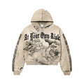 Battle Within Zip Hoodie