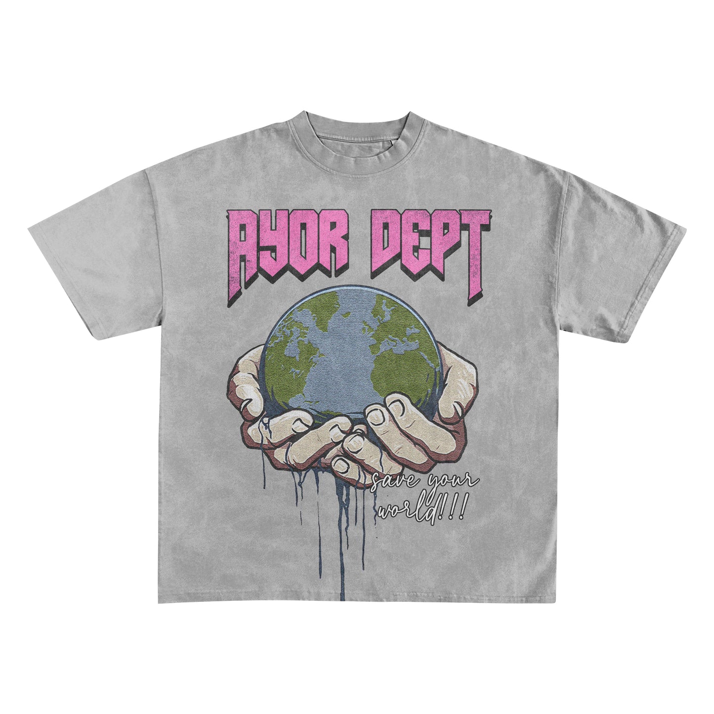 Save Your World T-Shirt