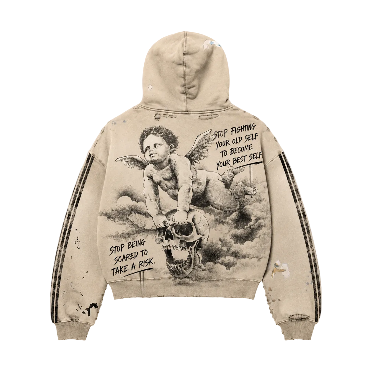 Battle Within Zip Hoodie
