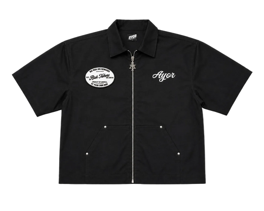 Translation missing: en.Black Passionate Risk (Work Shirt)