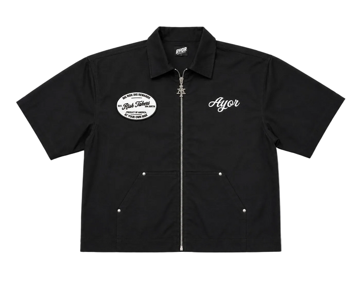 Translation missing: en.Black Passionate Risk (Work Shirt)
