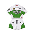 White/Green Risk Takers Windbreak Set