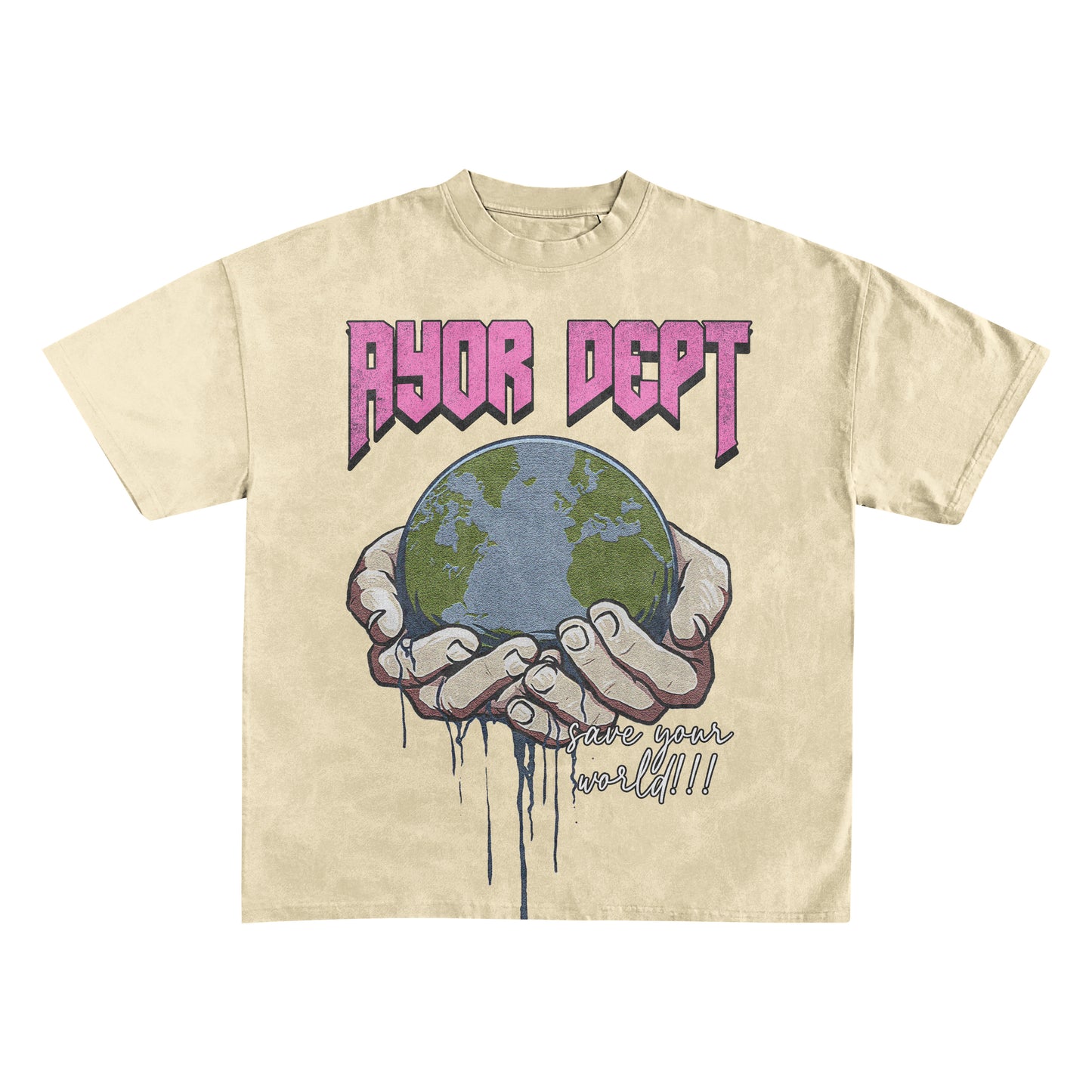 Save Your World T-Shirt