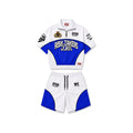 White/Blue Risk Takers Windbreak Set