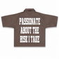 Brown Passionate Risk (Work Shirt)