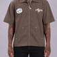 Brown Passionate Risk (Work Shirt)