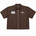 Brown Passionate Risk (Work Shirt)