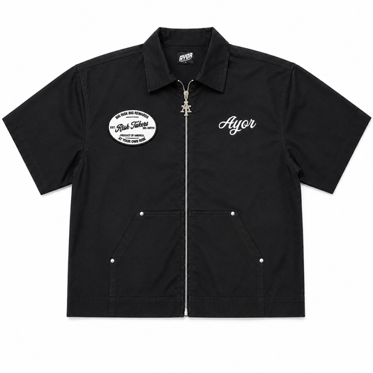 Translation missing: en.Black Passionate Risk (Work Shirt)