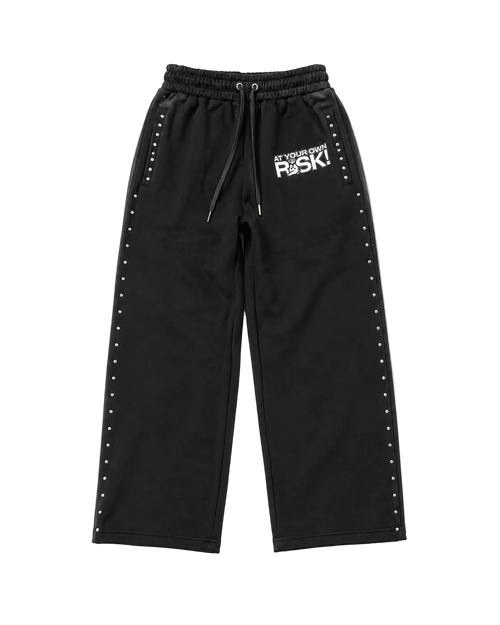 At Your Own Risk Rhinestone Pants
