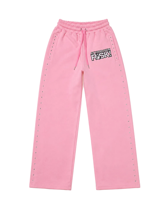 Translation missing: en.At Your Own Risk Rhinestone Pants