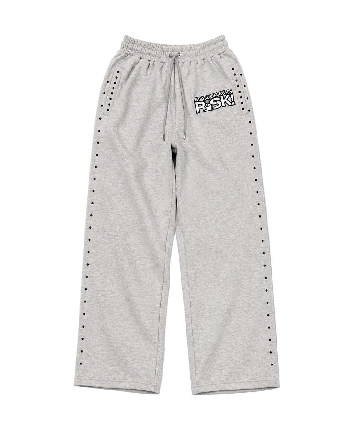 At Your Own Risk Rhinestone Pants