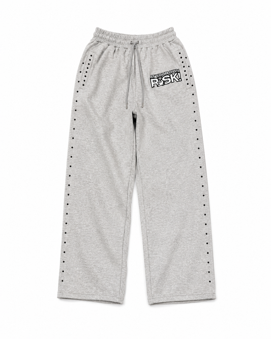 At Your Own Risk Rhinestone Pants