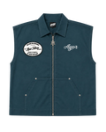 Passionate Risk (Sleeveless Work Shirt) green
