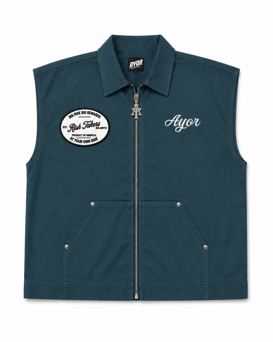 Passionate Risk (Sleeveless Work Shirt)