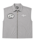 Passionate Risk (Sleeveless Work Shirt) gray