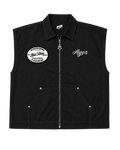 Passionate Risk (Sleeveless Work Shirt black