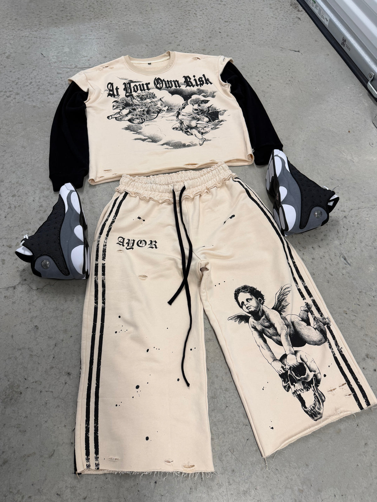 BATTLE WITHIN 3/4 SET — TEE + SHORTS