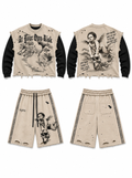 Battle Within 3/4 Set — Tee + Shorts
