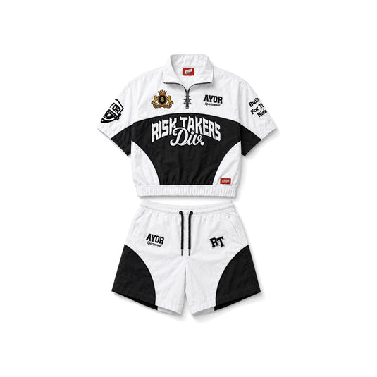 Translation missing: en.White/Black Risk Takers Windbreak Set