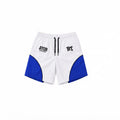 White/Blue Risk Takers Windbreak SHORTS