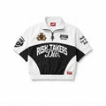 White/Black Risk Takers Windbreak TEE