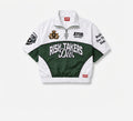 White/Forest Green Risk Takers Windbreak TEE