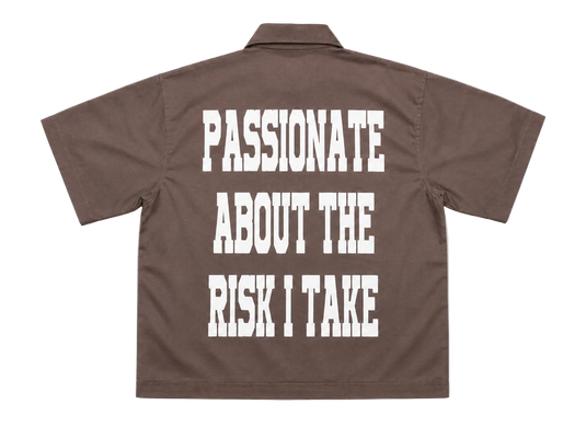 Translation missing: en.Brown Passionate Risk (Work Shirt)