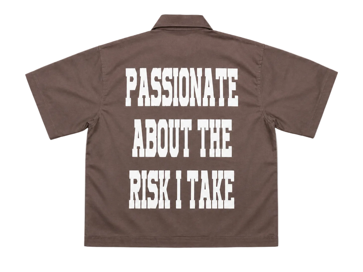 Translation missing: en.Brown Passionate Risk (Work Shirt)