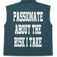 Passionate Risk (Sleeveless Work Shirt) green