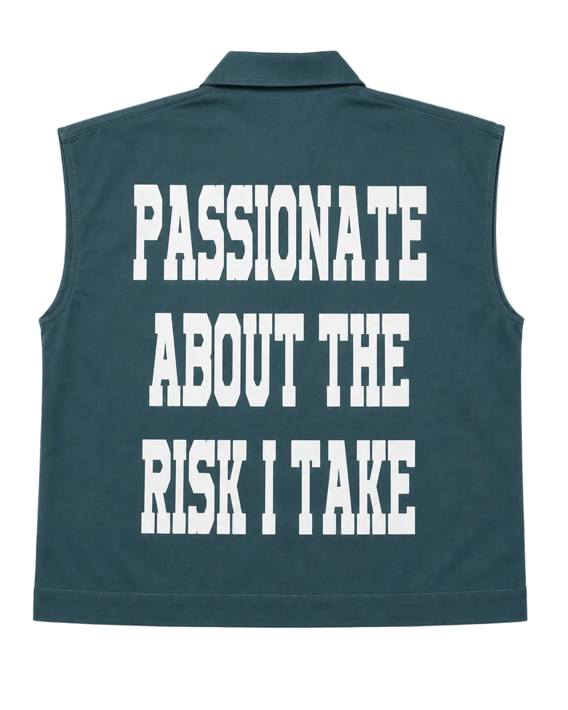 Passionate Risk (Sleeveless Work Shirt) green