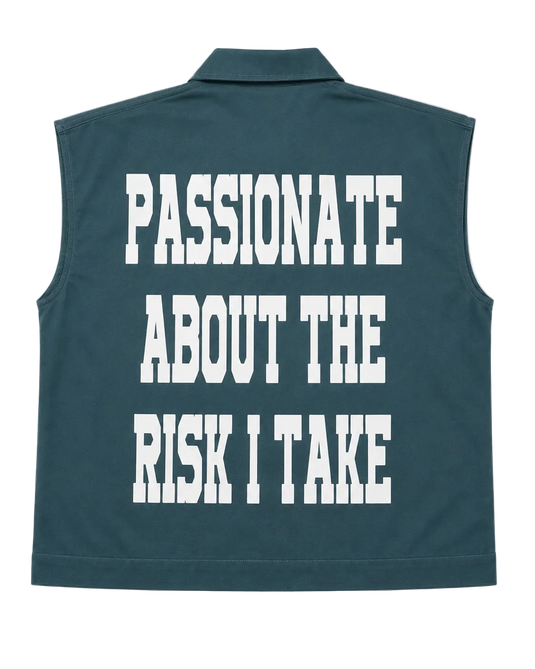 Translation missing: en.Passionate Risk (Sleeveless Work Shirt) green