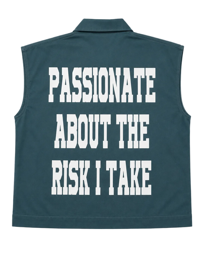 Translation missing: en.Passionate Risk (Sleeveless Work Shirt) green