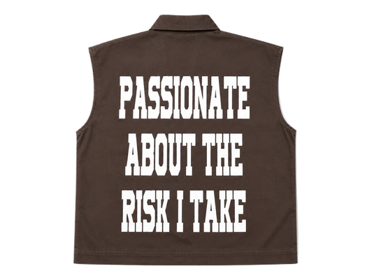 Translation missing: en.Passionate Risk (Sleeveless Work Shirt) brown