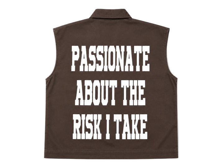 Translation missing: en.Passionate Risk (Sleeveless Work Shirt) brown