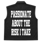 Passionate Risk (Sleeveless Work Shirt black