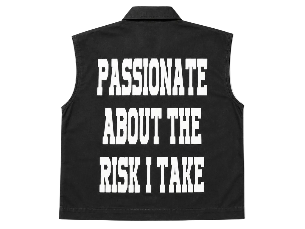 Passionate Risk (Sleeveless Work Shirt black