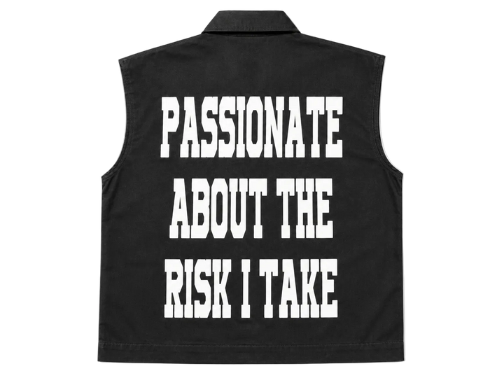 Translation missing: en.Passionate Risk (Sleeveless Work Shirt black